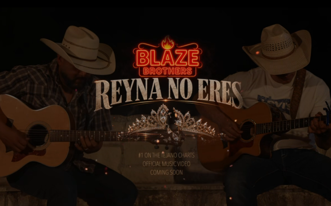 Blaze Brothers Drop Epic Teaser for “Reyna No Eres” Official Music Video – #1 Tejano Hit Coming Soon!