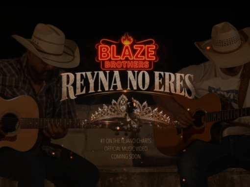 Blaze Brothers Drop Epic Teaser for “Reyna No Eres” Official Music Video – #1 Tejano Hit Coming Soon!