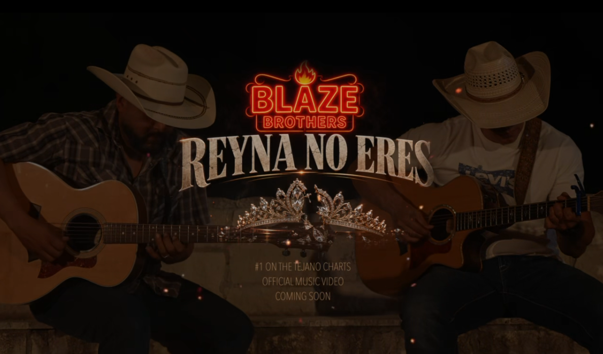 Blaze Brothers Drop Epic Teaser for “Reyna No Eres” Official Music Video – #1 Tejano Hit Coming Soon!