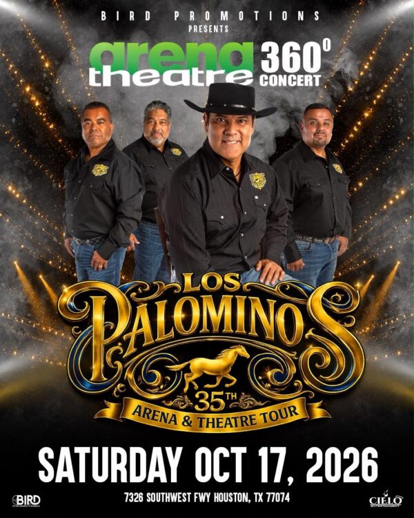 Los Palominos Houston Bird Promotions